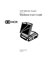 NCR 7460 User Manual preview