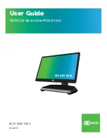NCR 7772 Series User Manual preview