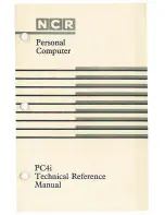 NCR PC4I Technical Reference preview