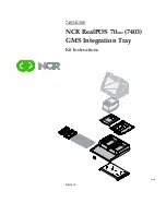 NCR RealPOS 70XRT Kit Instructions preview