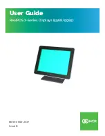 NCR RealPOS X Series User Manual preview