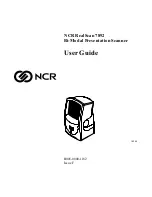 NCR RealScan 7892 User Manual preview