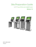 Предварительный просмотр 1 страницы NCR TouchPort 120 Site Preparation Manual