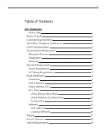 Предварительный просмотр 8 страницы NCR TouchPort 120 Site Preparation Manual