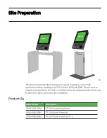 Предварительный просмотр 10 страницы NCR TouchPort 120 Site Preparation Manual