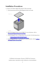 Preview for 9 page of NCR VOYIX 7371-K002 Kit Instructions