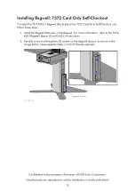 Preview for 18 page of NCR VOYIX 7371-K002 Kit Instructions