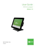 NCR XL15 User Manual предпросмотр