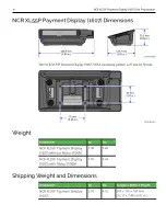 Preview for 12 page of NCR XL55P Site Preparation Manual