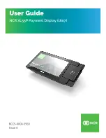 NCR XL55P User Manual preview