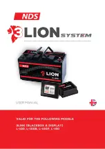 Preview for 1 page of NDS 3Lion 3L-100 User Manual