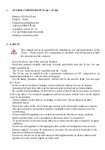 Предварительный просмотр 3 страницы NDS 3Lion 3L-100 User Manual
