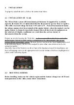 Preview for 5 page of NDS 3Lion 3L-100 User Manual