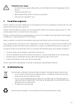 Preview for 27 page of NDS DOMETIC BS12-100 Short Operating Manual