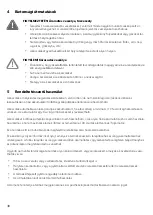 Preview for 38 page of NDS DOMETIC BS12-100 Short Operating Manual