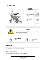 Preview for 18 page of Neatech Rehab Series User Manual