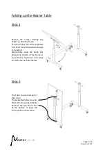 Предварительный просмотр 4 страницы Neater Table Instruction Manual