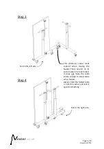 Предварительный просмотр 5 страницы Neater Table Instruction Manual