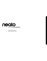 Neato Robotics botvac connected Information Manual preview