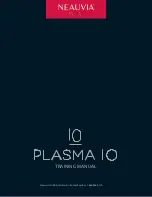 Neauvia PLASMA IQ Training Manual preview