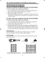 Preview for 4 page of NEC 28i Installation Instructions Manual