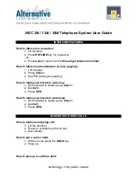 NEC 28i User Manual preview
