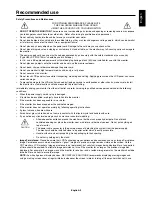 Preview for 5 page of NEC AS192WM-BK User Manual