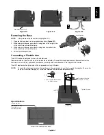 Preview for 9 page of NEC AS192WM-BK User Manual