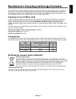 Preview for 17 page of NEC AS192WM-BK User Manual