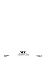 Preview for 262 page of NEC Aspire Manual