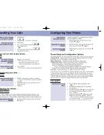 Preview for 3 page of NEC Aspire Quick Reference Manual