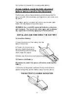 Предварительный просмотр 11 страницы NEC DT 2000 Owner'S Manual