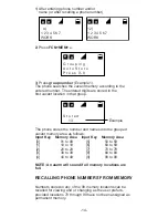 Предварительный просмотр 22 страницы NEC DT 2000 Owner'S Manual