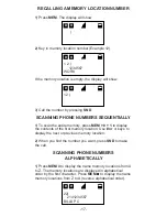 Предварительный просмотр 25 страницы NEC DT 2000 Owner'S Manual