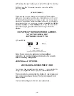 Предварительный просмотр 26 страницы NEC DT 2000 Owner'S Manual