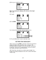 Предварительный просмотр 30 страницы NEC DT 2000 Owner'S Manual