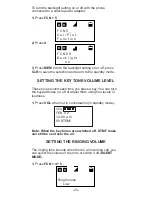 Предварительный просмотр 31 страницы NEC DT 2000 Owner'S Manual