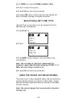 Предварительный просмотр 32 страницы NEC DT 2000 Owner'S Manual