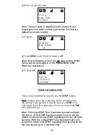 Предварительный просмотр 34 страницы NEC DT 2000 Owner'S Manual