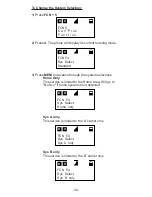 Предварительный просмотр 38 страницы NEC DT 2000 Owner'S Manual