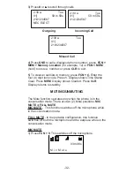 Предварительный просмотр 40 страницы NEC DT 2000 Owner'S Manual