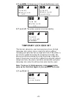 Предварительный просмотр 53 страницы NEC DT 2000 Owner'S Manual