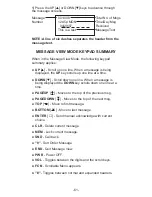 Предварительный просмотр 69 страницы NEC DT 2000 Owner'S Manual