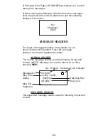 Предварительный просмотр 70 страницы NEC DT 2000 Owner'S Manual