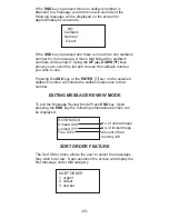 Предварительный просмотр 73 страницы NEC DT 2000 Owner'S Manual