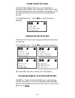 Предварительный просмотр 75 страницы NEC DT 2000 Owner'S Manual