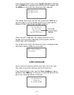 Предварительный просмотр 79 страницы NEC DT 2000 Owner'S Manual