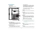 Preview for 15 page of NEC DT730 User Manual