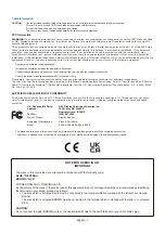 Preview for 4 page of NEC E658 User Manual