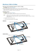 Preview for 21 page of NEC E658 User Manual